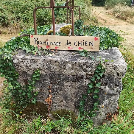 度假居 3 Bed-sleeps 6-private Garden-pet Friendly Soudan (Deux-Sevres)